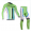 2014 Cannondale Fietskleding Fietsshirt lange mouw+lange fietsbroeken Blauw Zwart Wit 1433