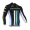 2014 Cannondale Fietsshirt lange mouw Wit Groen Blauw 1440