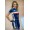 2015 Look France Dames Fietskleding Fietsshirt Korte+Korte fietsbroeken Bib 3611