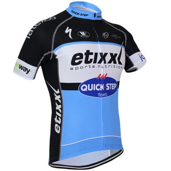 2015 ETIXX-QUICK STEP Fietsshirt Korte Mouw 1902