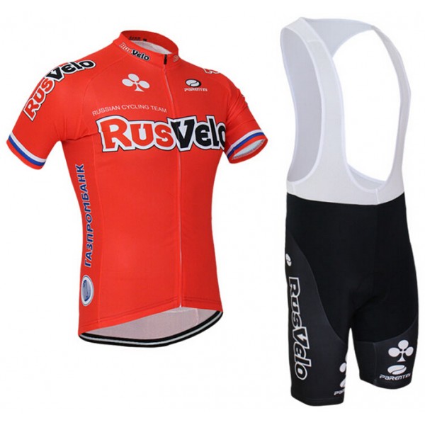 2015 RusVelo Fietskleding Fietsshirt Korte+Korte Fietsbroeken Bib 1930