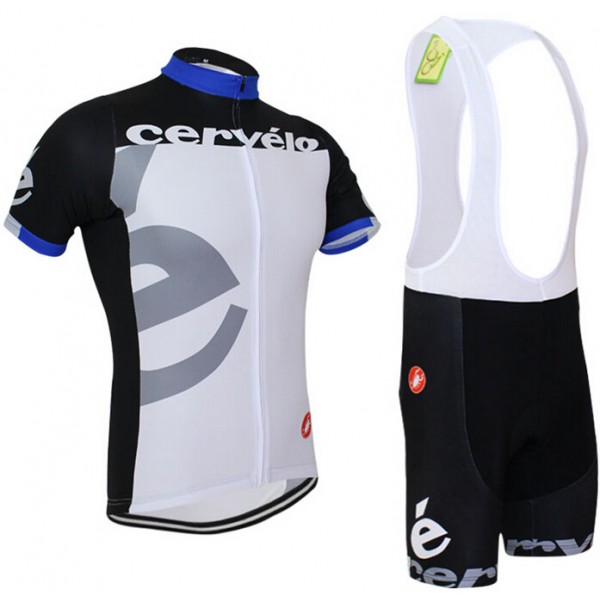 2015 Cervelo Fietskleding Fietsshirt Korte+Korte Fietsbroeken Bib 1709