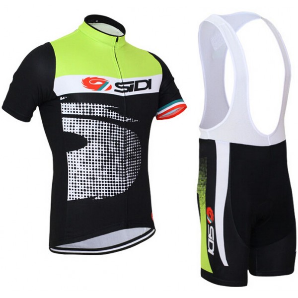 2015 SIDI Fietskleding Fietsshirt Korte+Korte Fietsbroeken Bib 2046