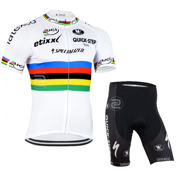 2015 Specialized Quick Step Fietskleding Fietsshirt Korte+Korte Fietsbroeken 1906