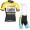 2015 Lotto Fietsshirt Korte Mouw+Bianchi Korte Fietsbroeken Bib 1838