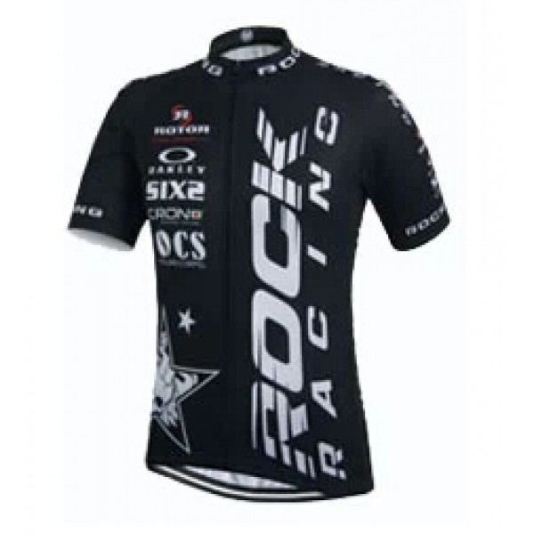 2015 Rock Racing zwart Fietsshirt Korte Mouwen 2220