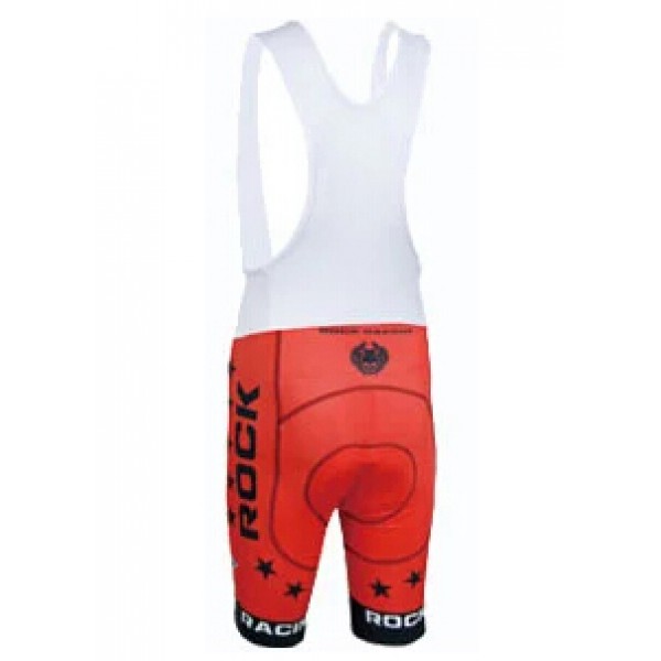 2015 Rock Racing rood Bib Fietsbroek Korte 2218