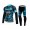 2015 Saxo bank tinkoff Fietskleding Fietsshirt lange mouw+Lange fietsbroeken 1979