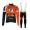 2015 ktm latr Fietskleding Fietsshirt lange mouw+Lange fietsbroeken Bib 2182