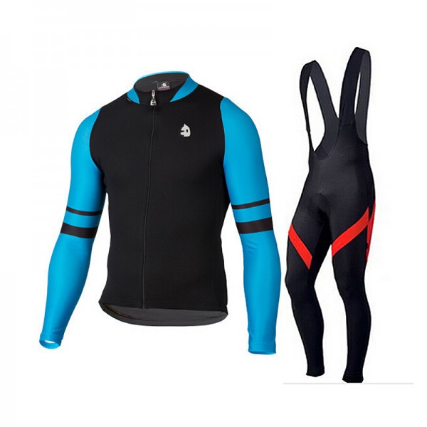 2015 Etxeondo Konbi Fietskleding Fietsshirt lange mouw+Lange fietsbroeken Bib 2611