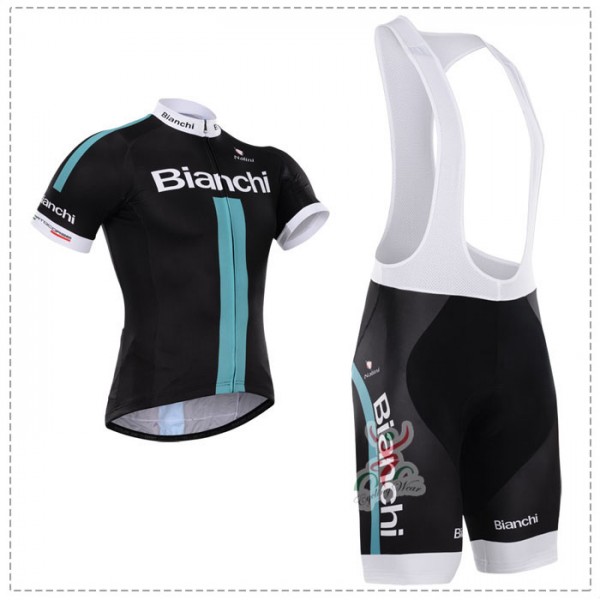 2015 Bianchi Fietskleding Fietsshirt Korte+Korte Fietsbroeken Bib 1517