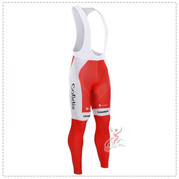 2015 Cofidis Lange fietsbroeken Bib 1729