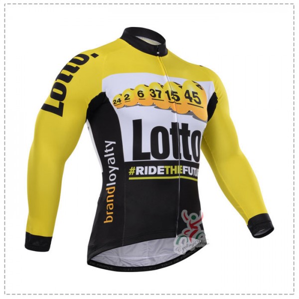 2015 Lotto Bianchi Fietsshirt lange mouw 1844