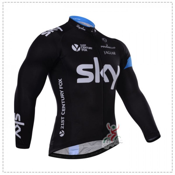 2015 SKY Fietsshirt lange mouw 2067