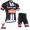 2015 GIANT ALPECIN Fietsshirt Korte Mouw Zwart+Korte Fietsbroeken 1751