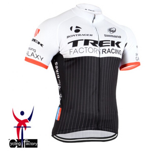 2015 Trek Factory Racing Fietskleding Fietsshirt Korte 2104