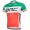 2015 BMC Fietskleding Fietsshirt Korte rood groen 1544