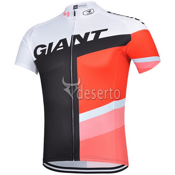 2015 Giant Fietskleding Fietsshirt Korte Zwart rood 1757