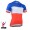 2014 FDJ.fr Fietskleding Fietsshirt Korte Zwart rood 966