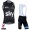 2014 Sky Fietsshirt Zonder Mouwen+Korte Fietsbroeken Bib 1345