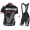 Specialized Fietskleding Fietsshirt Korte Gris+Korte Fietsbroeken Bib Zwart 1185