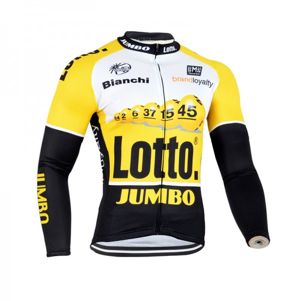 2015 Lotto Fietsshirt lange mouw 1865