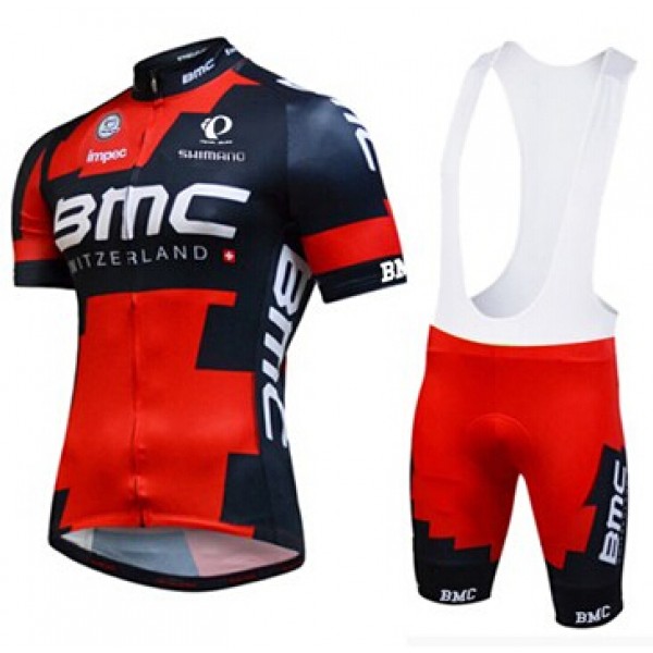 2015 BMC Fietskleding Fietsshirt Korte+Korte Fietsbroeken Bib 1547