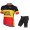 2015 Lotto Belisol Fietsshirt Korte Mouw+Korte Fietsbroeken 1871