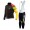 2015 Cinelli Fietskleding Fietsshirt lange mouw+Lange fietsbroeken Bib 2149