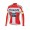 2015 Tinkoff Saxo Bank Rouge Fietsshirt lange mouw 2006