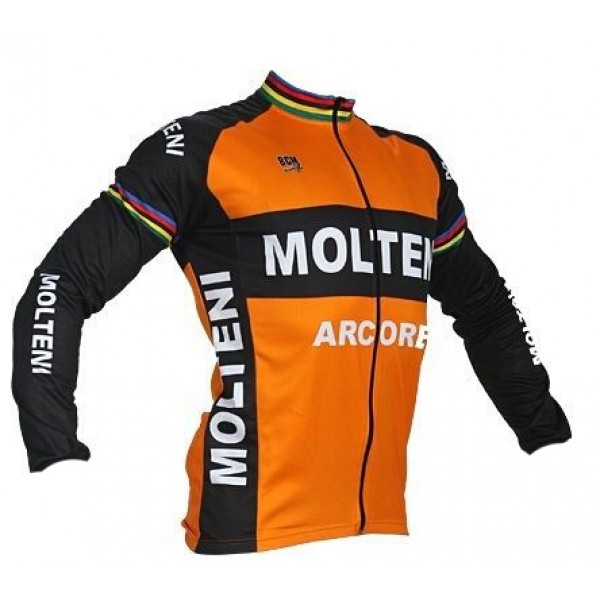 2015 MOLTENI RETRO Long Fietsshirt lange mouw 2485