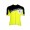 WILIER 2015 geel wit zwart Fietsshirt Korte Mouwen 2295