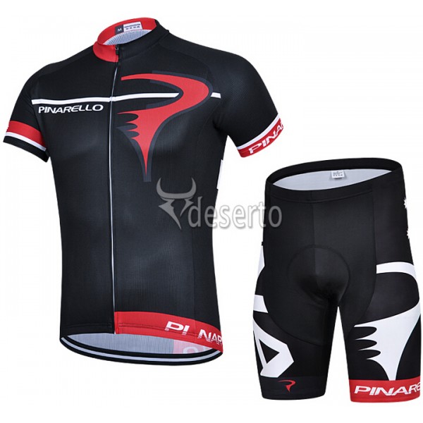 2015 Pinarello Fietsshirt Korte Mouw+Korte Fietsbroeken 1923