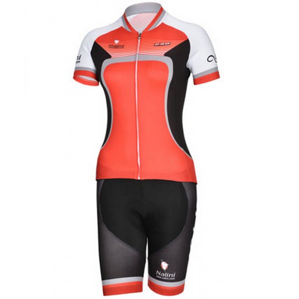 2014 Nalini Dames Fietsshirt Korte Mouw+Korte Fietsbroeken 3506