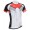 2014 Nalini Fietskleding Fietsshirt Korte rood wit 1467