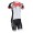 2014 Nalini Fietsshirt Korte Mouw+Korte Fietsbroeken rood wit 1466