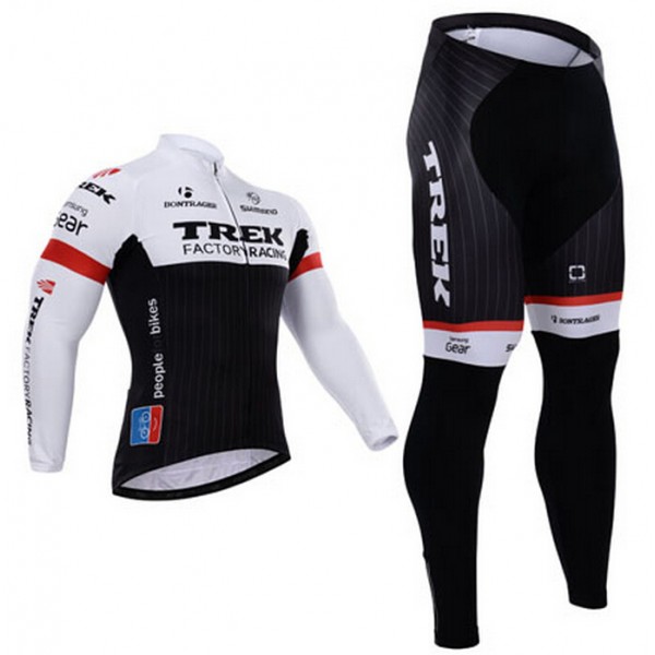 2015 Trek Fietskleding Fietsshirt lange mouw+Lange fietsbroeken 2109