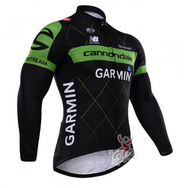 2015 Cannondale Garmin Fietsshirt lange mouw 1585