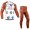 2014 Ag2r La Mondiale Fietskleding Fietsshirt lange mouw+Lange fietsbroeken 1195