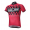 2015 Nalini Racing-Drapeau rood Fietsshirt Korte Mouwen 2032