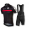 2015 ASSOS Proteam Fietskleding Set Fietsshirt Korte Mouwen+Fietsbroek Bib Korte 1488