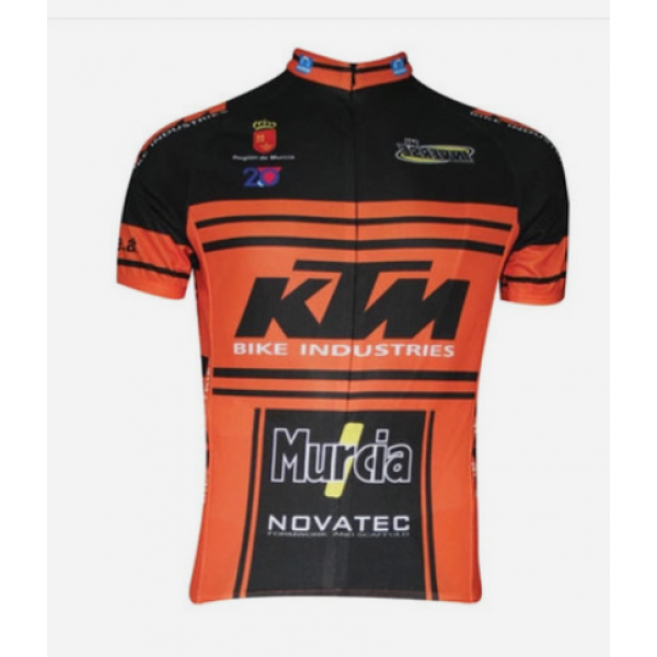 KTM 2015 Proteam Fietsshirt Korte Mouwen 2171