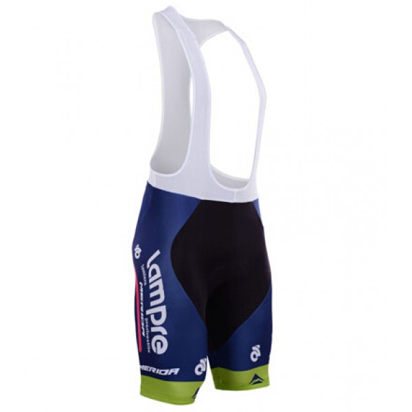 2015 Lampre Merida Bib Fietsbroek Korte 2355