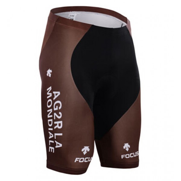 2015 Ag2r La Mondiale Fietsbroek Korte 2310