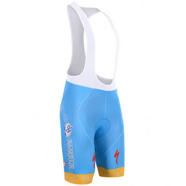 2015 Astana Bib Fietsbroek Korte 2125