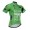 2015 Tour De France Fietsshirt Korte Mouwen groen 2087