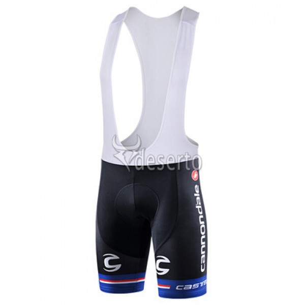 2015 Garmin Cannondale Bib Fietsbroek Korte blauw 1595