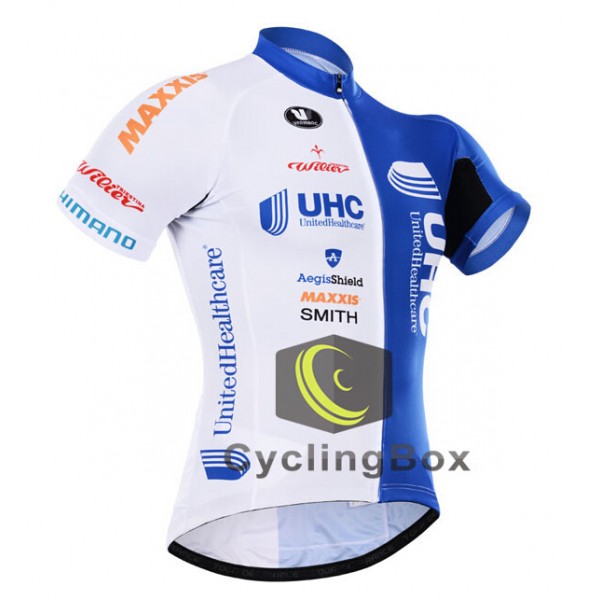 2015 UHC Fietsshirt Korte Mouwen 2144