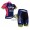 2015 Lampre Merida Fietskleding Set Fietsshirt Korte Mouwen+Fietsbroek Korte 2354