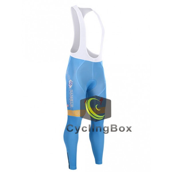 2015 Astana Lange Fietsbroek Bib 2124